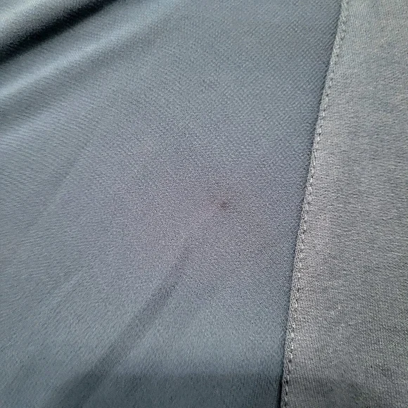 LOGO Lounge by Lori Goldstein Blue Soft Knit Open Front Waterfall Cardigan Sz 1X - Picture 11 of 12